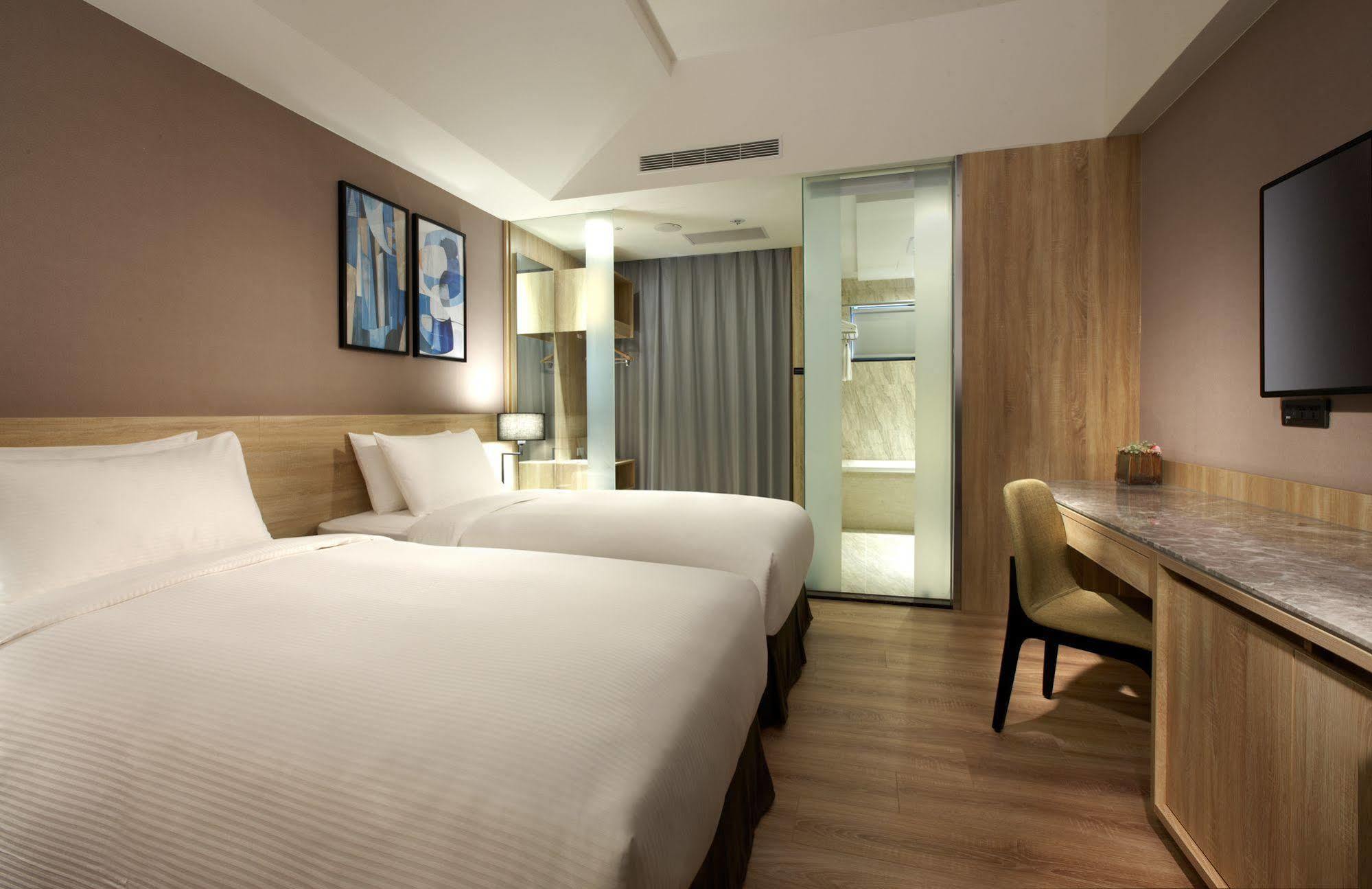 The Ho Hotel Синьчжу Экстерьер фото